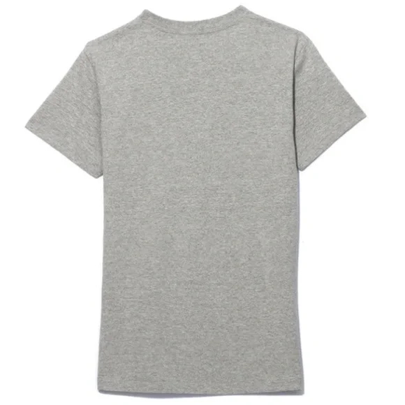 NWOT Lettered Sportswear Velva Sheen Heather Gray Men’s Tee T-shirt Size Large - Picture 4 of 9